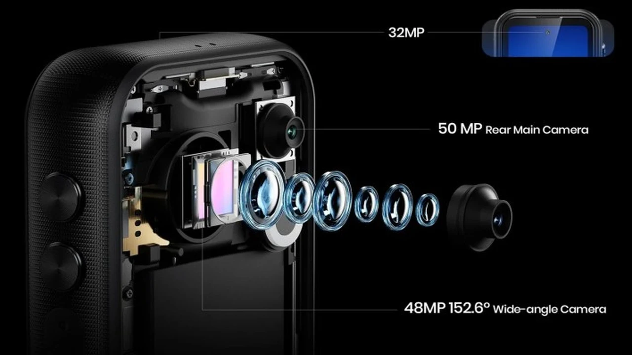 فوسي بوت تطلق هاتف F116 Pro المقاوم للصدمات بمواصفات شاشة وكاميرا متطورة